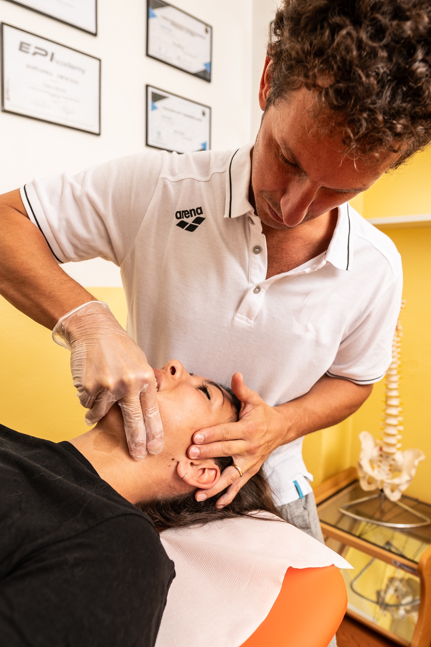 Fabio Borchi trattamento di Osteopatia